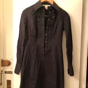 Diane Von furstenberg— Button dress